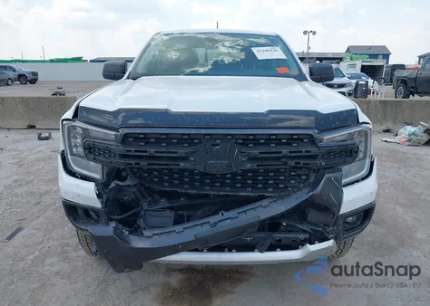 2024 Ford Ranger Xlt z USA, uszkodzony, nr VIN 1FTER4GHXRLE64911